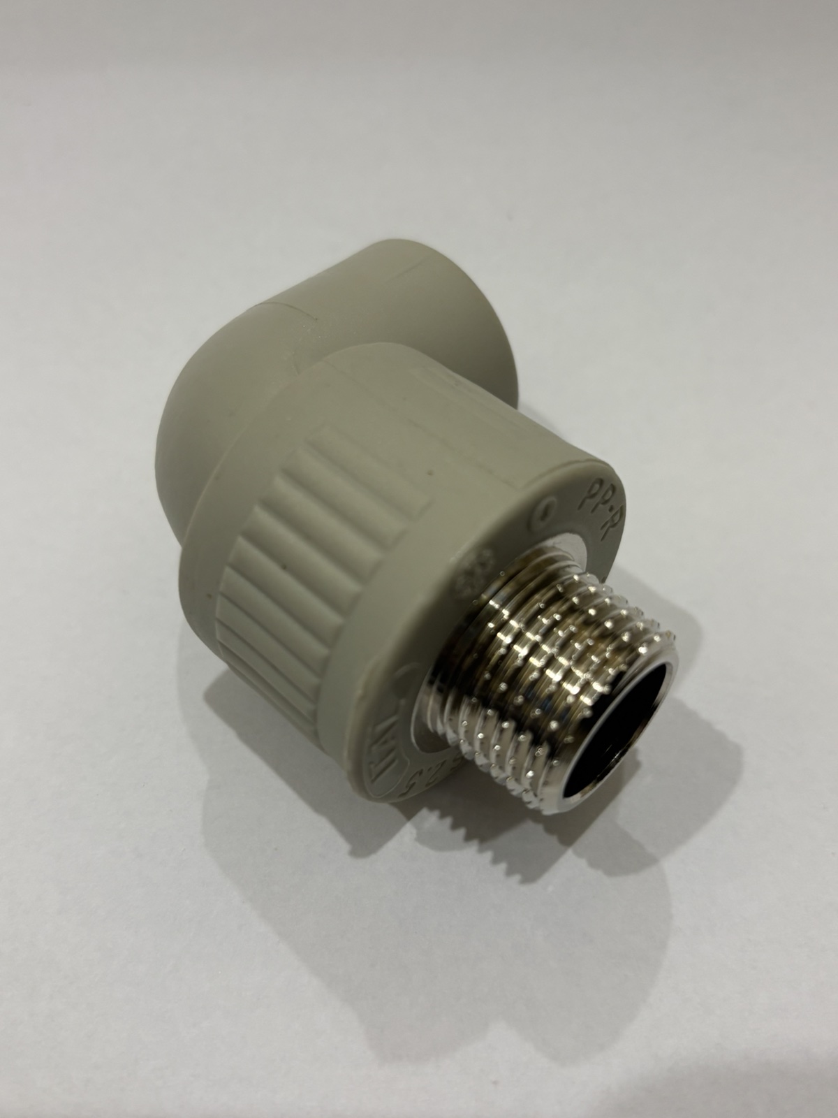 Кутник 90° із зовнішнім різьбленням 20х1/2" ППР/латунь, ITAL